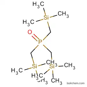 Molecular Structure of 18138-52-8 (Phosphine oxide, tris[(trimethylsilyl)methyl]-)