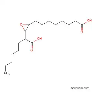 Molecular Structure of 18287-36-0 (Oxiraneoctanoic acid, 3-(7-carboxyheptyl)-, cis-)