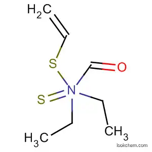 Molecular Structure of 18293-20-4 (Diethyldithiocarbamic acid vinyl ester)