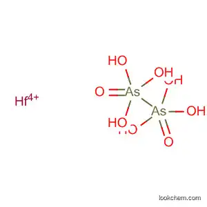Molecular Structure of 18472-91-8 (Diarsenic acid, hafnium(4+) salt (1:1))
