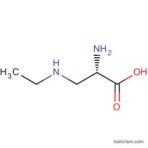 Molecular Structure of 18507-25-0 (Alanine, 3-(ethylamino)-)