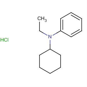 Cyclohexanamine, N-ethyl-1-phenyl-, hydrochloride