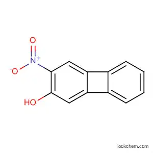 2-Biphenylenol, 3-nitro-