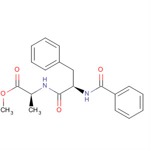 Molecular Structure of 18828-20-1 (L-Alanine, N-(N-benzoyl-D-phenylalanyl)-, methyl ester)