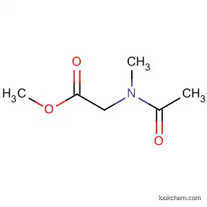 Glycine, N-acetyl-N-methyl-, methyl ester