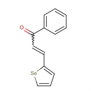 2-Propen-1-one, 1-phenyl-3-selenophene-2-yl-