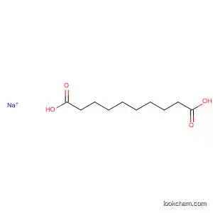 Sebacic acid hydrogen 1-sodium salt