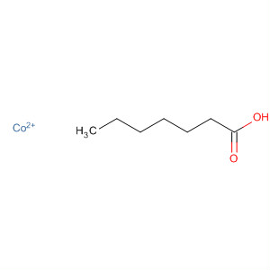Molecular Structure of 19719-94-9 (Heptanoic acid, cobalt(2+) salt)