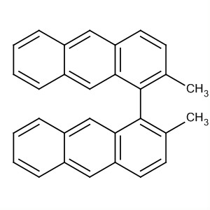 Molecular Structure of 19751-84-9 (1,1'-Bianthracene, 2,2'-dimethyl-, (R)-)