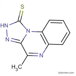 [1,2,4]Triazolo[4,3-a]quinoxaline-1(2H)-thione, 4-methyl-