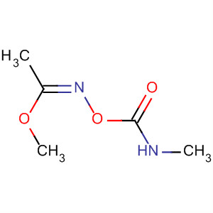 Molecular Structure of 19928-34-8 (Ethanimidic acid, N-[[(methylamino)carbonyl]oxy]-, methyl ester, (Z)-)