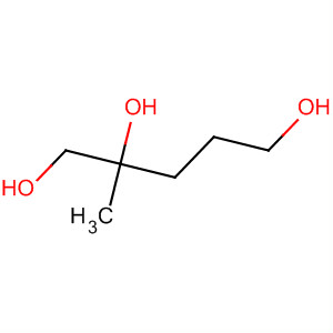 Molecular Structure of 19931-32-9 (1,2,5-Pentanetriol, 2-methyl-)