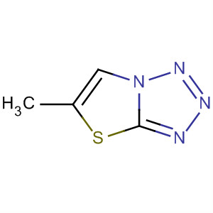 Molecular Structure of 19949-02-1 (Thiazolo[3,2-d]tetrazole, 5-methyl-)