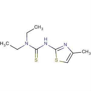 Thiourea, N,N-diethyl-N'-(4-methyl-2-thiazolyl)-