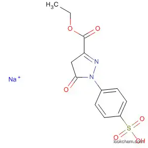 Molecular Structure of 20514-27-6 (1H-Pyrazole-3-carboxylic acid, 4,5-dihydro-5-oxo-1-(4-sulfophenyl)-,
3-ethyl ester, sodium salt)