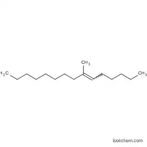 Molecular Structure of 20634-42-8 (6-Pentadecene, 7-methyl-)