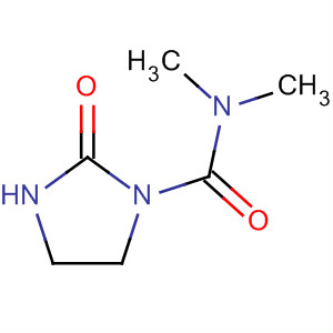 1-Imidazolidinecarboxamide, N,N-dimethyl-2-oxo-