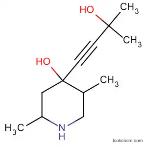 4-Piperidinol, 4-(3-hydroxy-3-methyl-1-butynyl)-2,5-dimethyl-