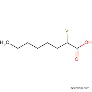 Molecular Structure of 22653-56-1 (Octanoic acid, vanadium salt)