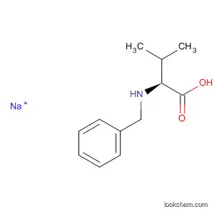 Molecular Structure of 22711-85-9 (L-Valine, N-(phenylmethyl)-, monosodium salt)