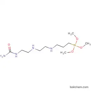 Molecular Structure of 23779-35-3 (2-Oxa-7,10,13-triaza-3-silatetradecan-14-amide, 3,3-dimethoxy-)