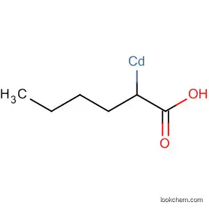 Molecular Structure of 2408-86-8 (Dihexanoic acid cadmium salt)