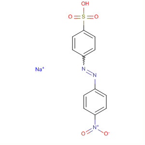 Benzenesulfonic acid, 4-[(4-nitrophenyl)azo]-, sodium salt