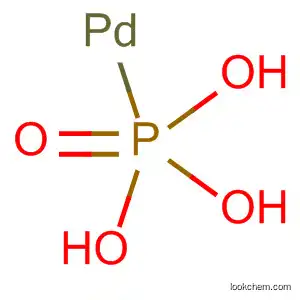 Molecular Structure of 25102-09-4 (Phosphoric acid, palladium salt)