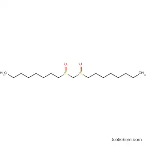 Molecular Structure of 26771-75-5 (Octane, 1,1'-[methylenebis(sulfinyl)]bis-)