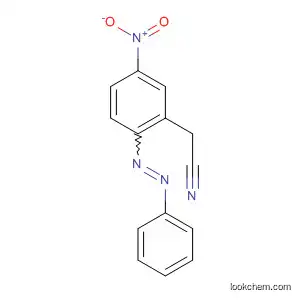 Molecular Structure of 27822-98-6 (Benzeneacetonitrile, 4-nitro-a-(phenylazo)-)