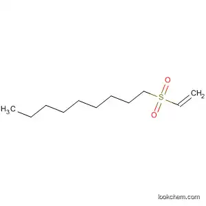 Molecular Structure of 28346-08-9 (Nonane, 1-(ethenylsulfonyl)-)