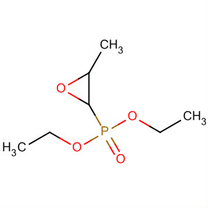 Phosphonic acid, (3-methyloxiranyl)-, diethyl ester