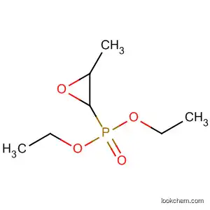 Molecular Structure of 28423-96-3 (Phosphonic acid, (3-methyloxiranyl)-, diethyl ester)
