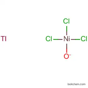 Molecular Structure of 28480-14-0 (Nickelate(1-), trichloro-, thallium(1+))