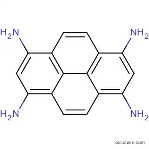Molecular Structure of 28496-13-1 (1,3,6,8-Pyrenetetramine)