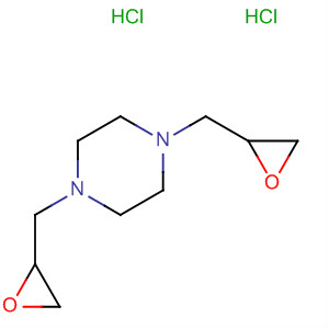 Piperazine, 1,4-bis(oxiranylmethyl)-, dihydrochloride