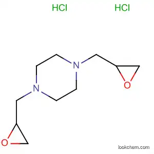 Molecular Structure of 2917-82-0 (Piperazine, 1,4-bis(oxiranylmethyl)-, dihydrochloride)