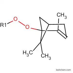 Molecular Structure of 29188-63-4 (Hydroperoxide, 2,6,6-trimethylbicyclo[3.1.1]hept-2-enyl)