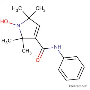 Molecular Structure of 29212-08-6 (1H-Pyrrol-1-yloxy,
2,5-dihydro-2,2,5,5-tetramethyl-3-[(phenylamino)carbonyl]-)
