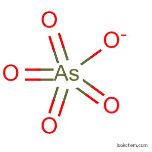 Molecular Structure of 29306-79-4 (Arsenate(2-), tetraoxo-)