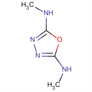 1,3,4-Oxadiazole-2,5-diamine, N,N'-dimethyl-