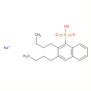 1-Naphthalenesulfonic acid, dibutyl-, sodium salt