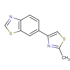 Benzothiazole, 6-(2-methyl-4-thiazolyl)-