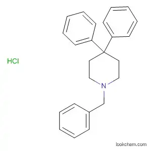 Molecular Structure of 31314-45-1 (Piperidine, 4,4-diphenyl-1-(phenylmethyl)-, hydrochloride)