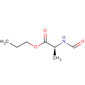 L-Alanine, N-formyl-, propyl ester