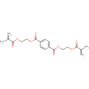 1,4-Benzenedicarboxylic acid, bis[2-[(2-methyl-1-oxo-2-propenyl)oxy]ethyl] ester