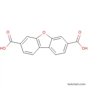 Molecular Structure of 33763-37-0 (3,7-Dibenzofurandicarboxylic acid)