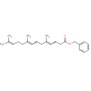 4,8,12-Tetradecatrienoic acid, 5,9,13-trimethyl-, phenylmethyl ester