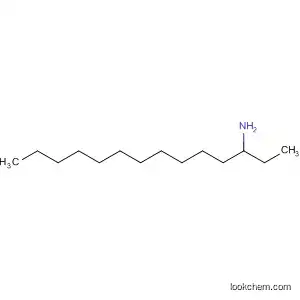 Molecular Structure of 35601-37-7 (3-Tetradecanamine)