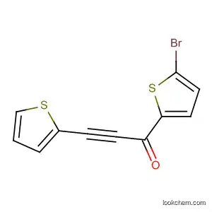 Molecular Structure of 36711-00-9 (2-Propyn-1-one, 1-(5-bromo-2-thienyl)-3-(2-thienyl)-)